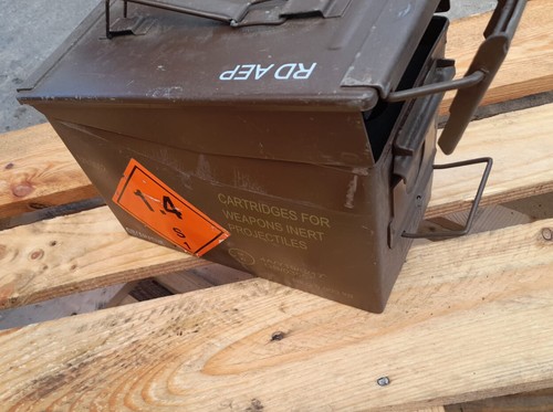 Military ammo box - military, 50