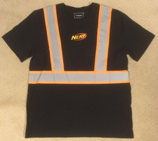 NERF HASBRO BLACK REFLECTIVE