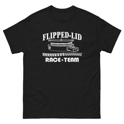 Flipped lid race team shirt - flipped,