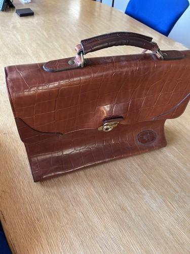 Mulberry briefcase tan - mulberry,