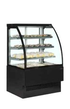 NEW TEFCOLD EVO602 BLACK DISPLAY CABINET HOT PASTRY FOOD RRP £2809