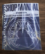 Honda CB250,360, CL360, CJ250