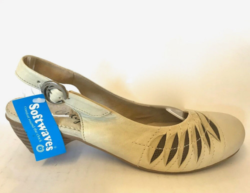 Softwaves ladies leather heels - ladies,
