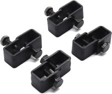 Mudflap Clamps Black U C Clamp