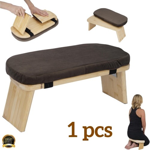 Yoga meditation bench kneeling - bench,