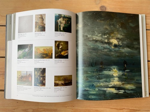 Oil paintings public - in,