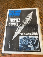 The war papers part - papers,