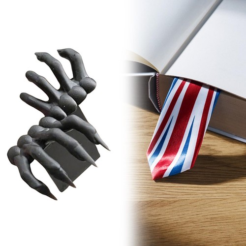 Demons hand bookmark - demons,