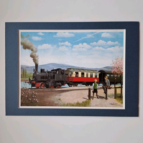 Moselle railway the - moselle, "the