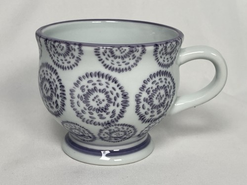 Joyye footed cup lilac white - joyye,