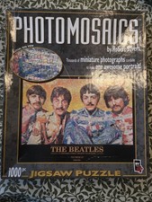 The Beatles Photomosaics 1000
