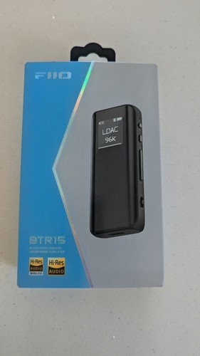 Fiio btr15 bluetooth receiver - bluetooth,