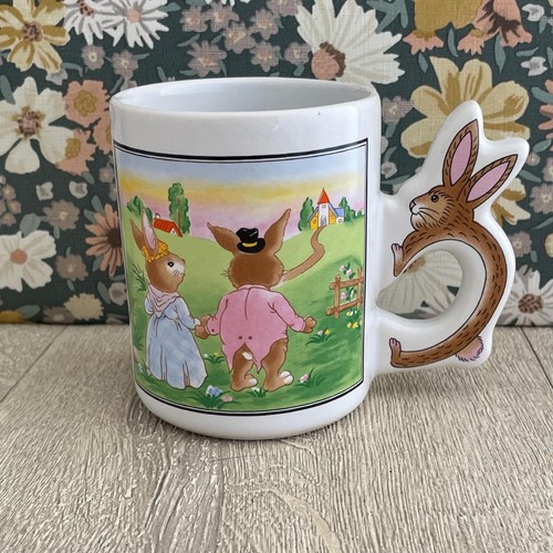 Mug with rabbit - with, &
