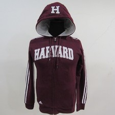 Adidas Harvard Mens Zipped