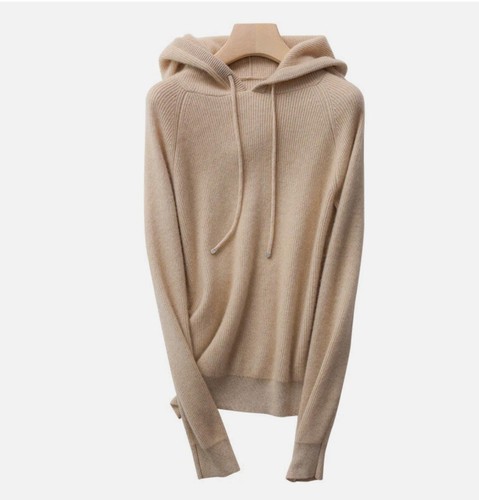 Hoodie long loose cashmere - loose,