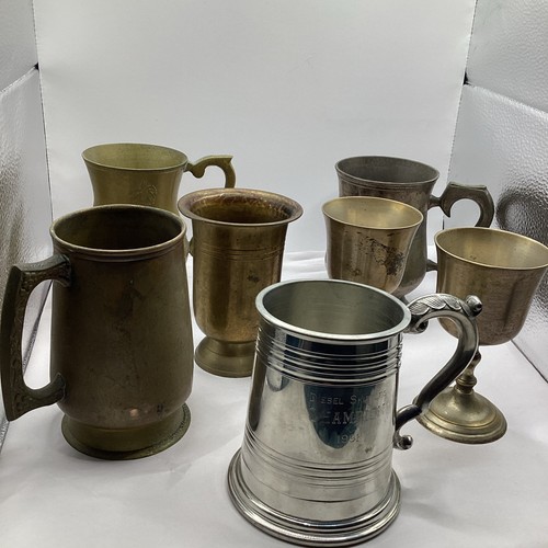 Mixed metal including pewter - mixed,