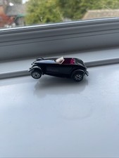 MATCHBOX PLYMOUTH PROWLER - BLACK/PURPLE INTERIOR RARE