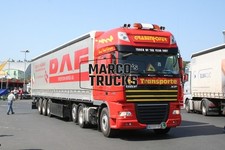 Truck Photo DAF XF Box Trailer
