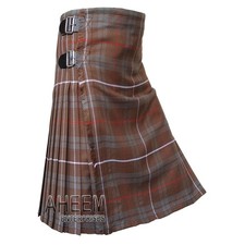 Fraser Weathered Tartan Kilt |