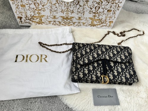 Dior medium saddle pouch - medium, bag