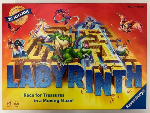 Ravensburger labyrinth 2007 - ravensburger,