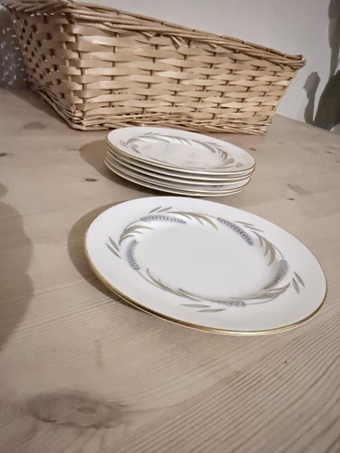 Royal worcester side - side, plates