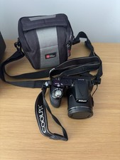 Nikon Coolpix L830 16.1MP Digital Bridge Camera Black