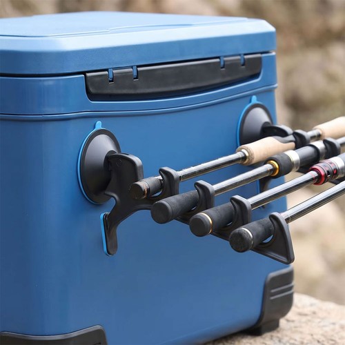Fishing rod holder for car - rod,