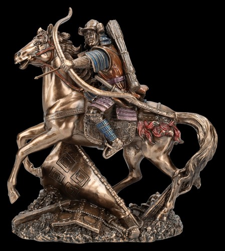 Veronese hand painted samurai - hand-painted,