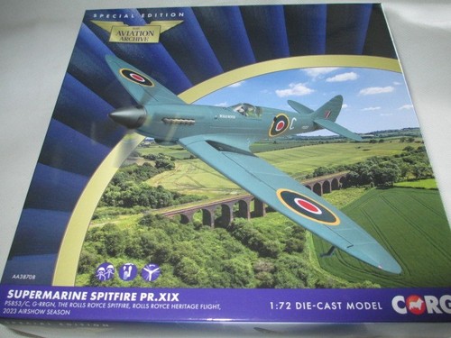 Corgi 72 supermarine - 1:72,