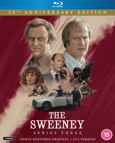 The sweeney series - the, sweeney:
