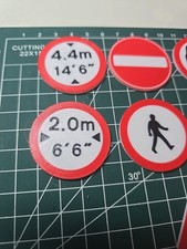Road signs toy - signs, 3d