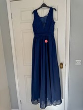 Chi Chi London Navy Blue Prom