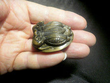 2b. Hand Carved wood netsuke