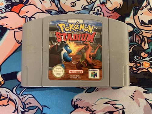 Pokemon stadium nintendo - pokemon,