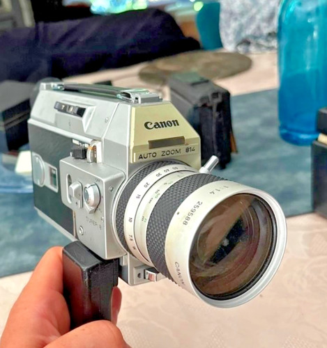 Canon auto zoom 814 - 8, |
