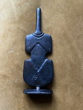 Stunning Fine Art Cast Metal /