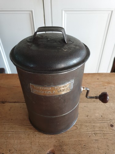 Victorian tin whisk - victorian,