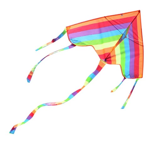 Easy fly colorful rainbow kite - fly,