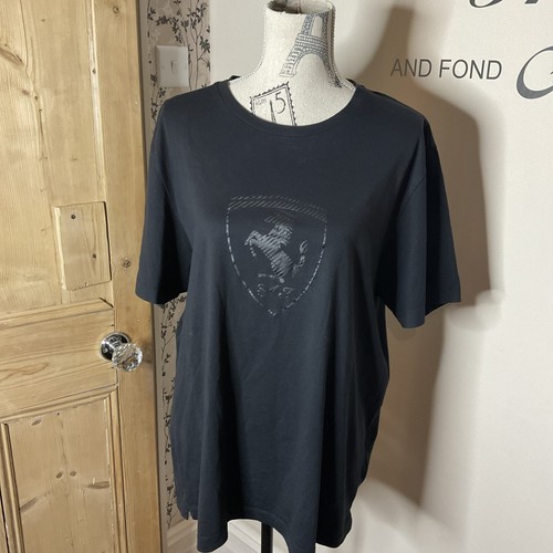 Mens black ferrari - mens, t-shirt