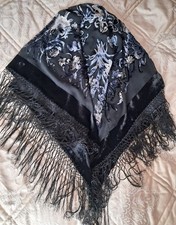 Beautiful Vintage Silk and