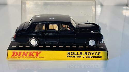 Dinky toys 152 rolls royce - toys,