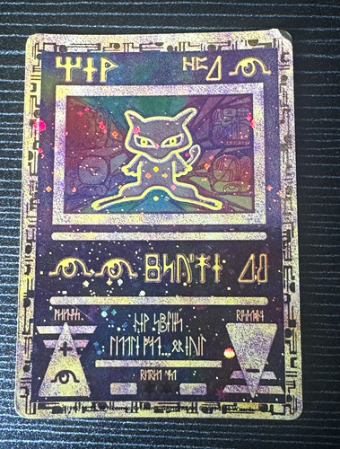Pokemon tcg ancient mew - ancient, 2000