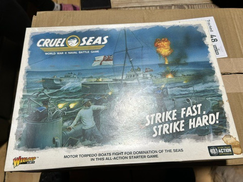 Warlord games cruel seas - games,
