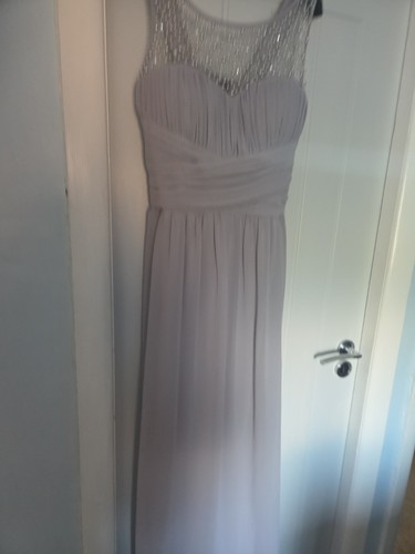 Dress grey little - in, by