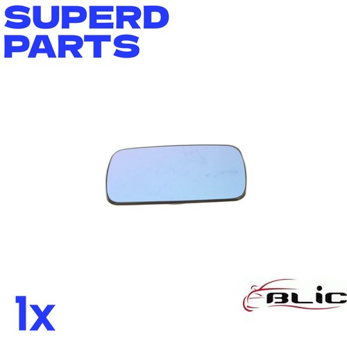 Mirror glass with - glass, pad