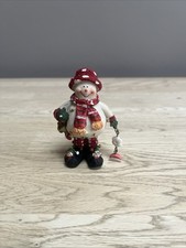 3” Snowman Ornament Holding