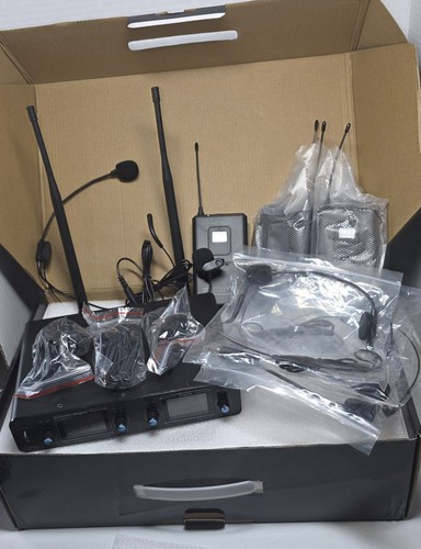 Set professional wireless - set, 4