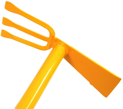 Compact garden hoe fork hand - garden, &