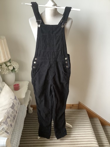 Fatface black corduroy - black,